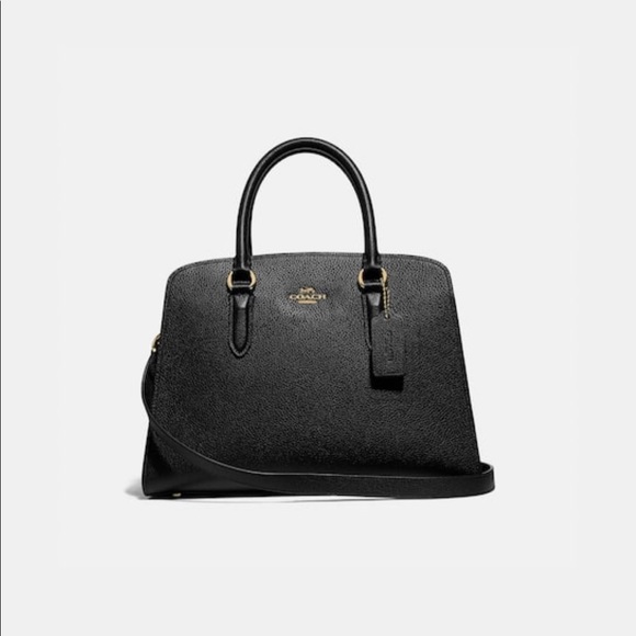 Coach Handbags - Coach Channing Carryall Black